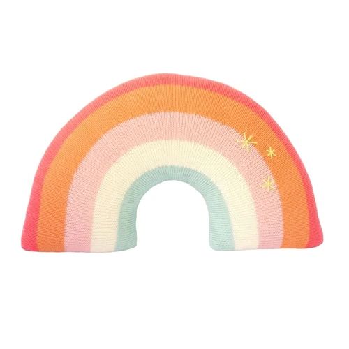 Rainbow Pillow Pink - Bla Bla