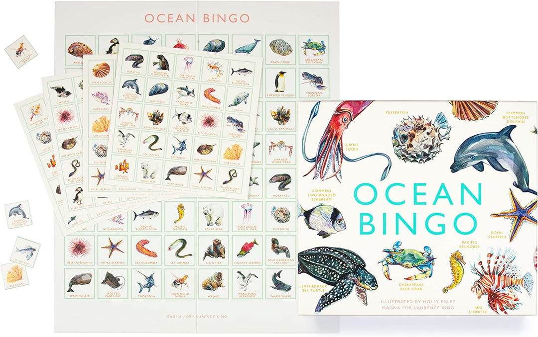Ocean Bingo - Hank & Sylvie's 