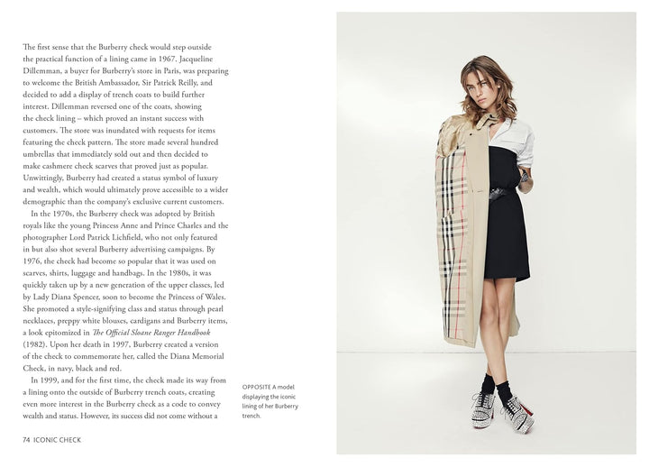 Little Book of Burberry - Hank & Sylvie's 