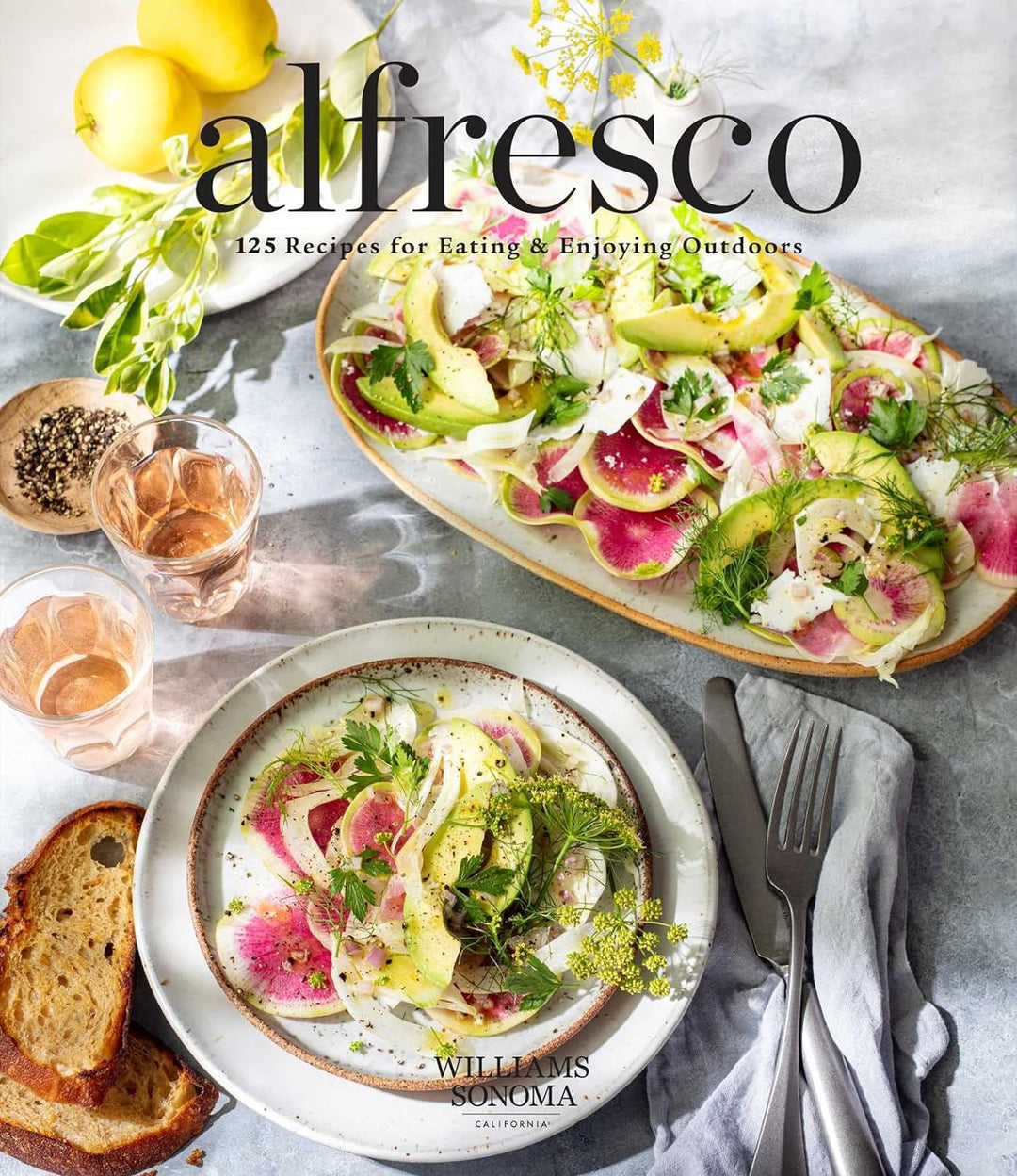 Hank & Sylvie's - Alfresco: 125 Recipes for Eating & Enjoying Outdoors