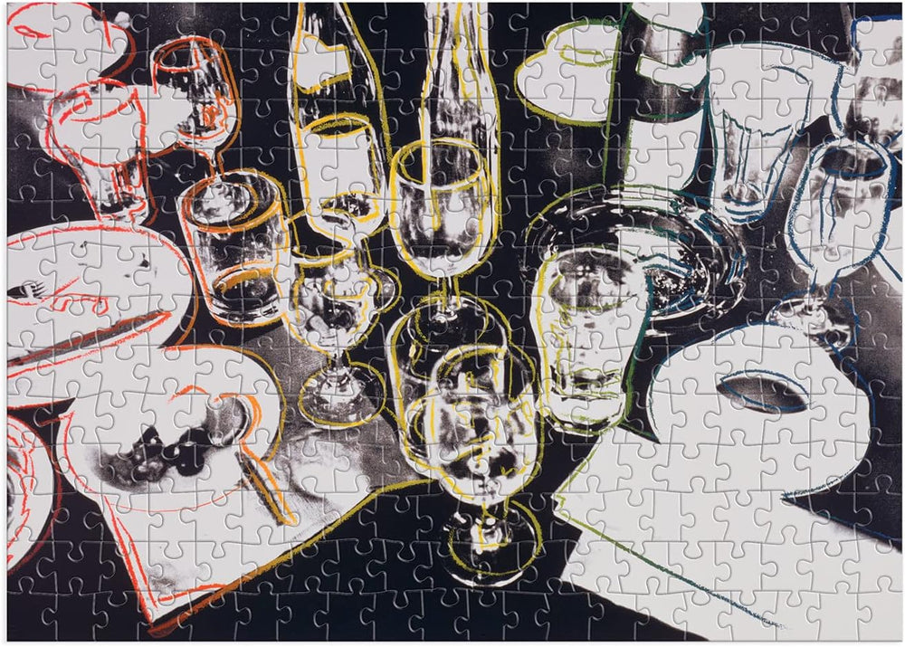 Hank & Sylvie's - Andy Warhol: After the Party 250pc Wood Puzzle