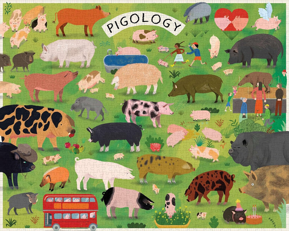 Pigology Puzzle 1000pc