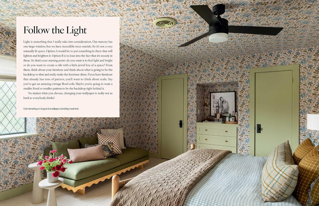 Wall Flowers: A Love Letter to Wallpaper