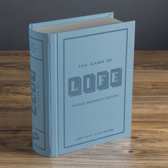 Life - Vintage Bookshelf Edition - Hank & Sylvie's 