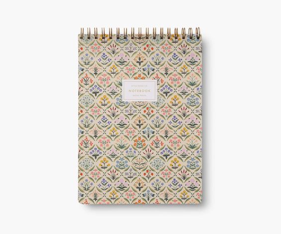 Estee Large Top Spiral Notebook - Rifle Paper Co. - Hank & Sylvie's 