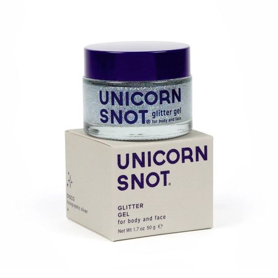 Glitter Body Gel - Disco - Unicorn Snot - Hank & Sylvie's 