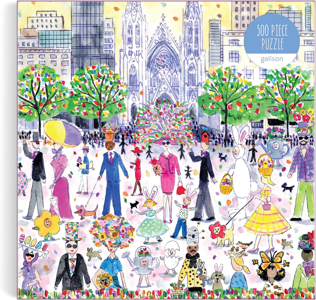 Hank & Sylvie's - Easter Parade 500pc Puzzle - Galison