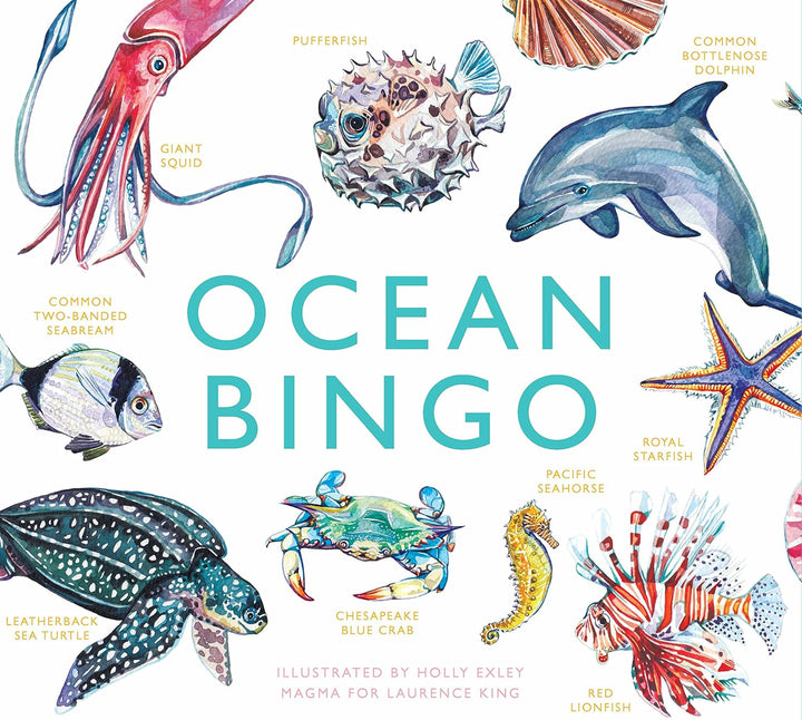 Ocean Bingo - Hank & Sylvie's 