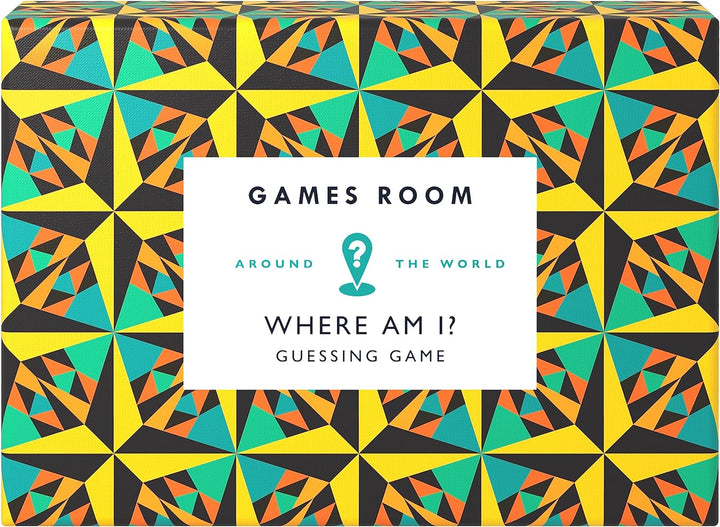 Games Room Where Am I? Guessing Game - Hank & Sylvie's