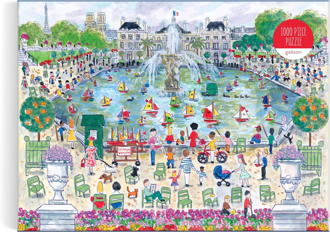 Hank & Sylvie's - Springtime in Paris Puzzle 1000pc
