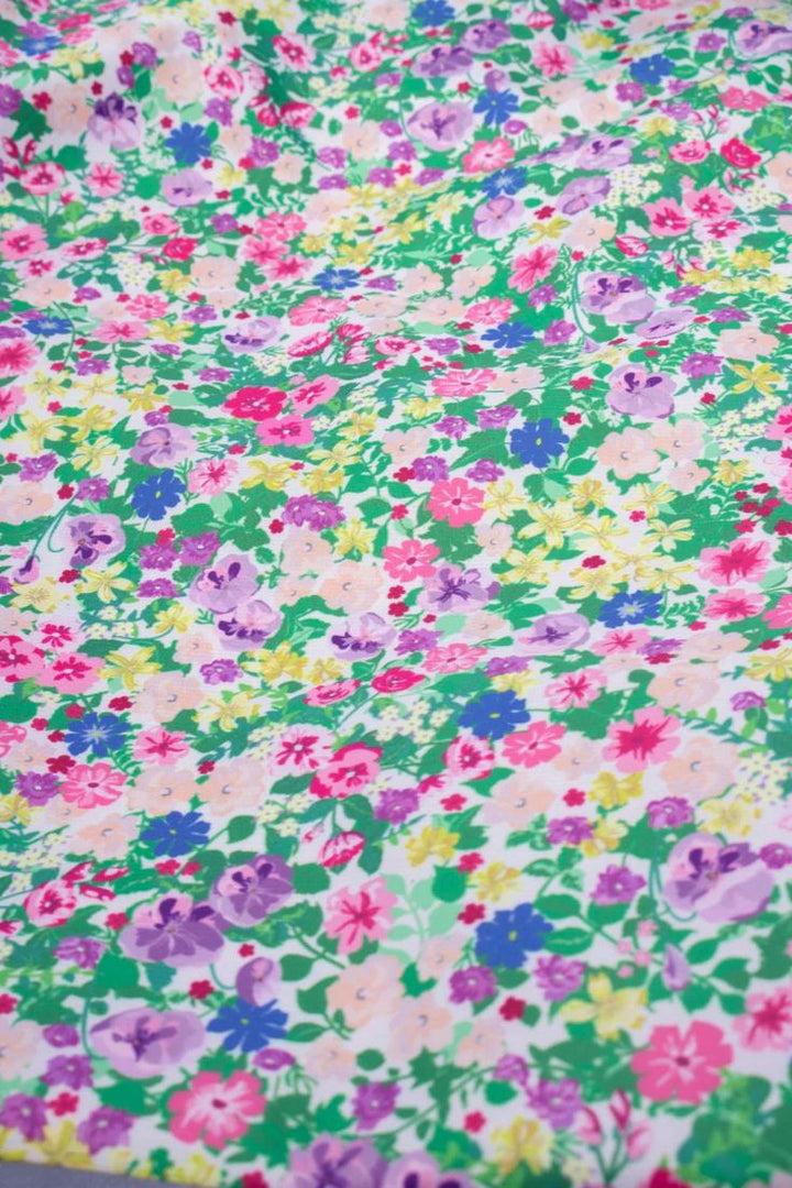 Meadow Flower Medium Reusable Bag - Kind Bag - Hank & Sylvie's