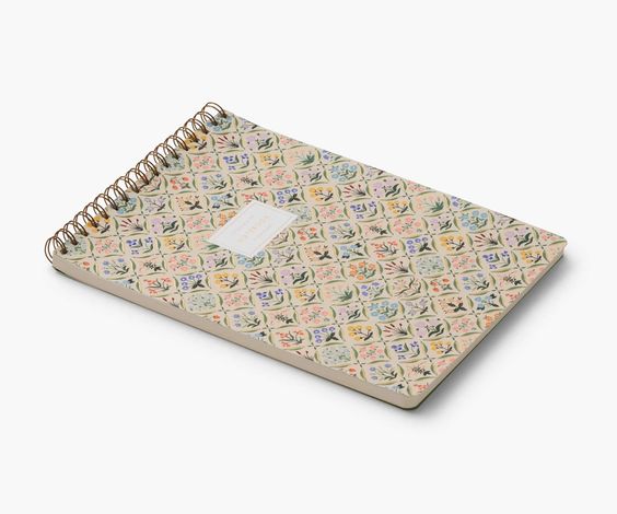 Estee Large Top Spiral Notebook - Rifle Paper Co. - Hank & Sylvie's 