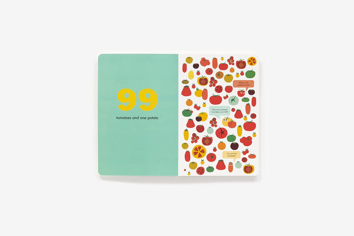 99 Tomatoes and One Potato: A Seek-and-Find for Curious Minds
