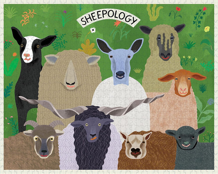 Sheepology Puzzle 1000pc