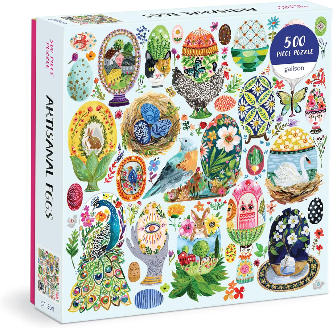 Artisanal Eggs 500pc Puzzle