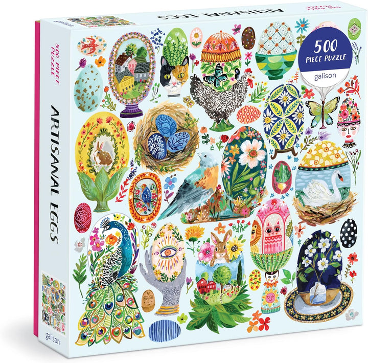 Artisanal Eggs 500pc Puzzle