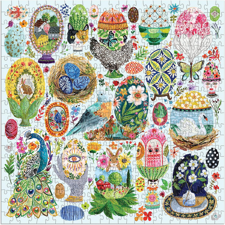 Artisanal Eggs 500pc Puzzle