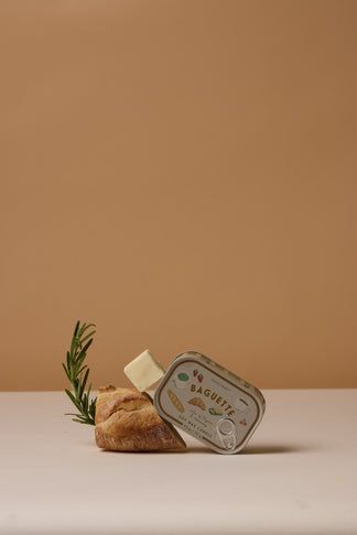 Bistro Tin 4.5oz - French Baguette Scented Candle