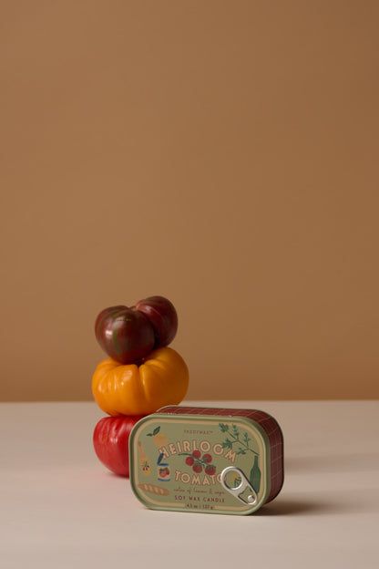 Bistro Tin 4.5oz - Heirloom Tomato Scented Candle