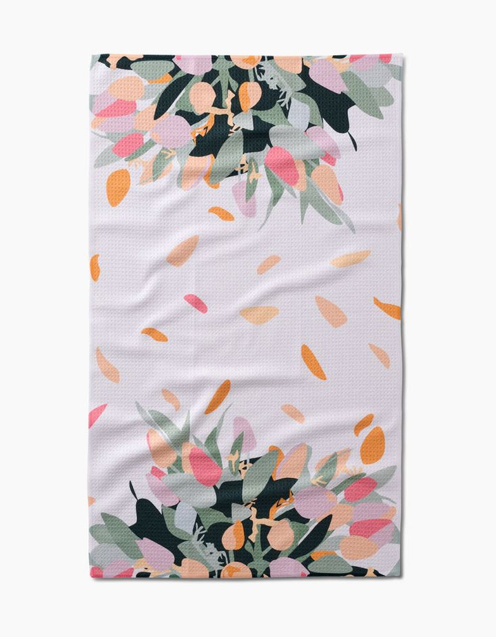 Bouquets For You Tea Towel