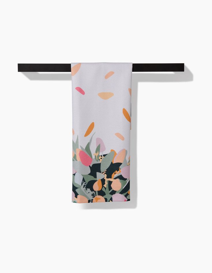 Bouquets For You Tea Towel