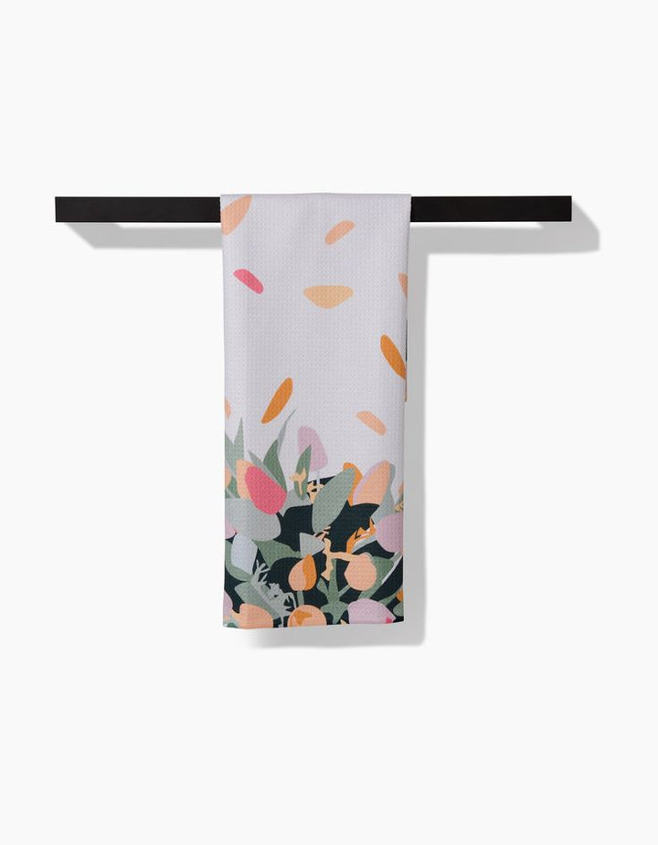 Bouquets For You Tea Towel