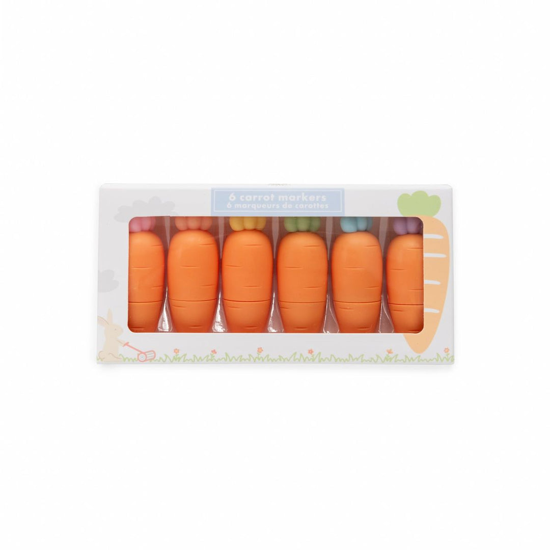 Bunnies in the Garden Carrot Marker Set