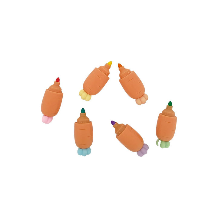 Bunnies in the Garden Carrot Marker Set