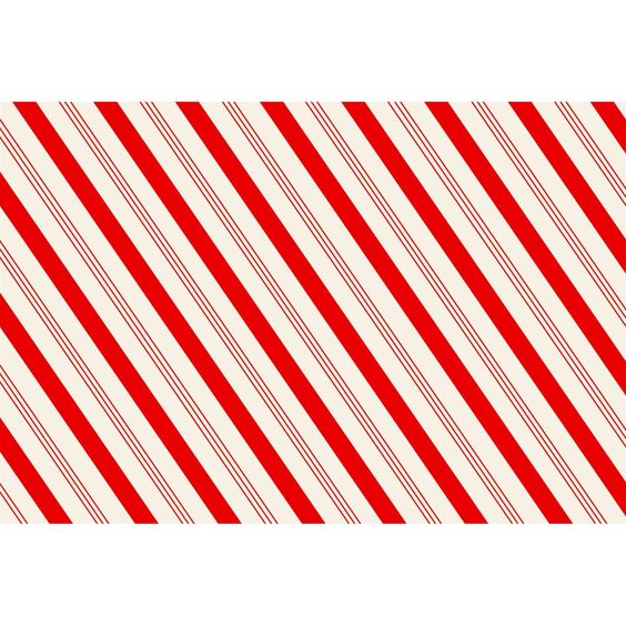 Candy Stripe Paper Placemat