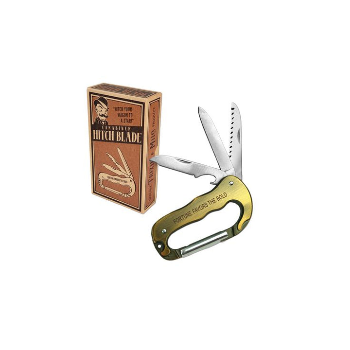 Carabiner Hitch Blade