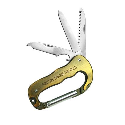 Carabiner Hitch Blade