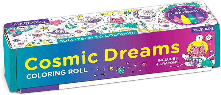 Cosmic Dreams Mini Coloring Roll