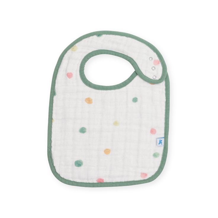 Cotton Muslin Classic Bib 3 Pack - Party Animals