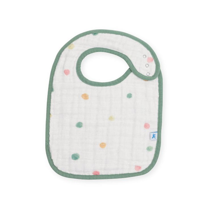 Cotton Muslin Classic Bib 3 Pack - Party Animals