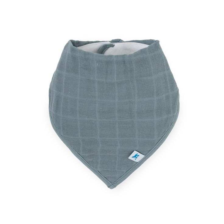 Cotton Muslin + Fleece Bandana Bib 4 Pack - Woof