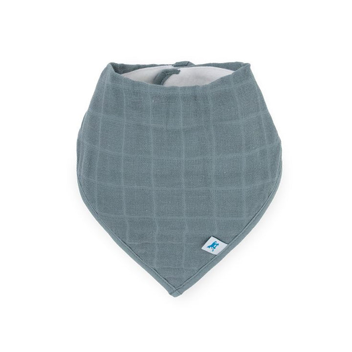 Cotton Muslin + Fleece Bandana Bib 4 Pack - Woof