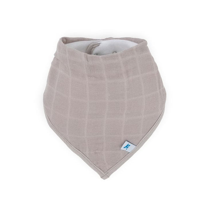 Cotton Muslin + Fleece Bandana Bib 4 Pack - Wallflower