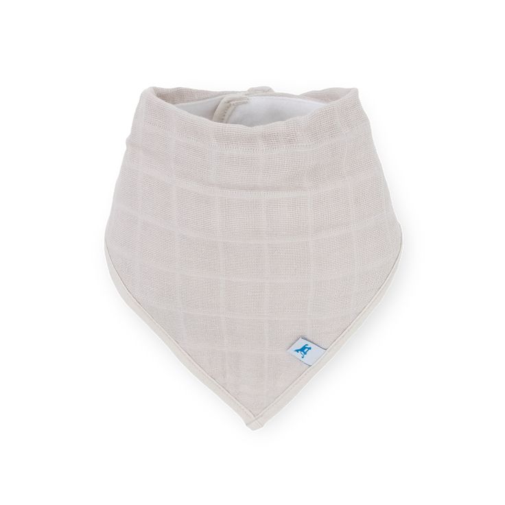 Cotton Muslin + Fleece Bandana Bib 4 Pack - Wallflower