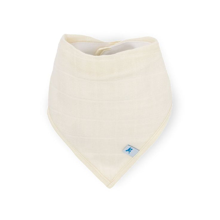 Cotton Muslin + Fleece Bandana Bib 4 Pack - Pressed Petals