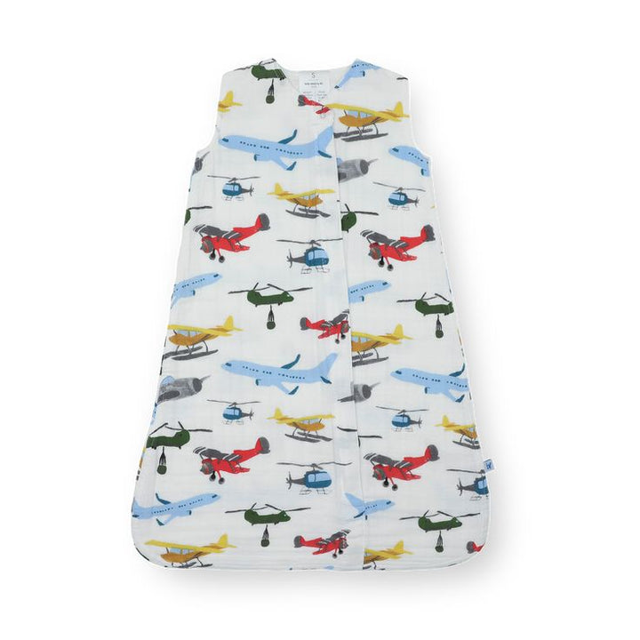 Cotton Muslin Sleep Bag - Air Show - Medium
