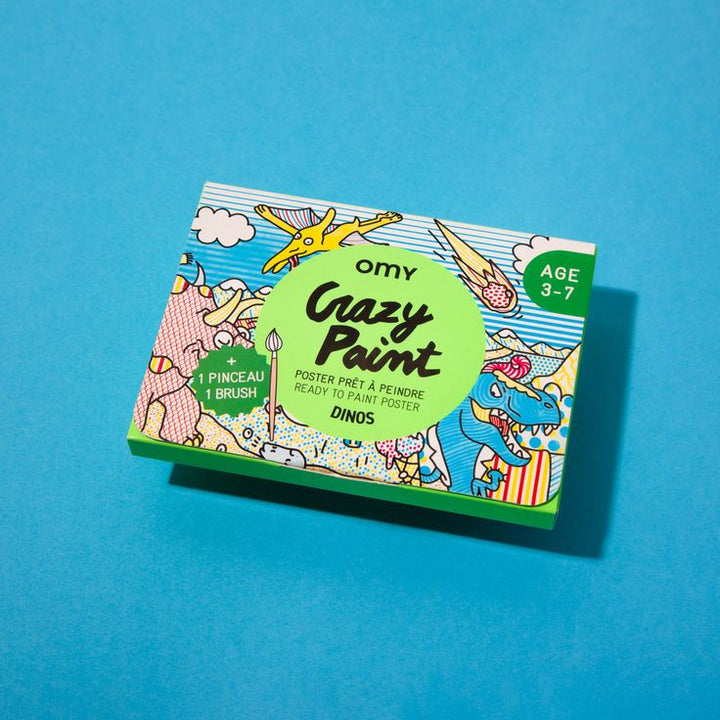 Crazy Paint: Dinos
