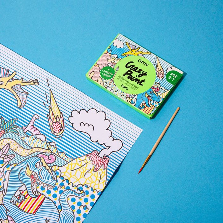 Crazy Paint: Dinos