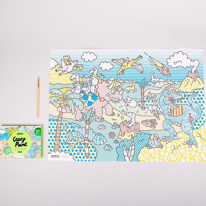 Crazy Paint: Dinos