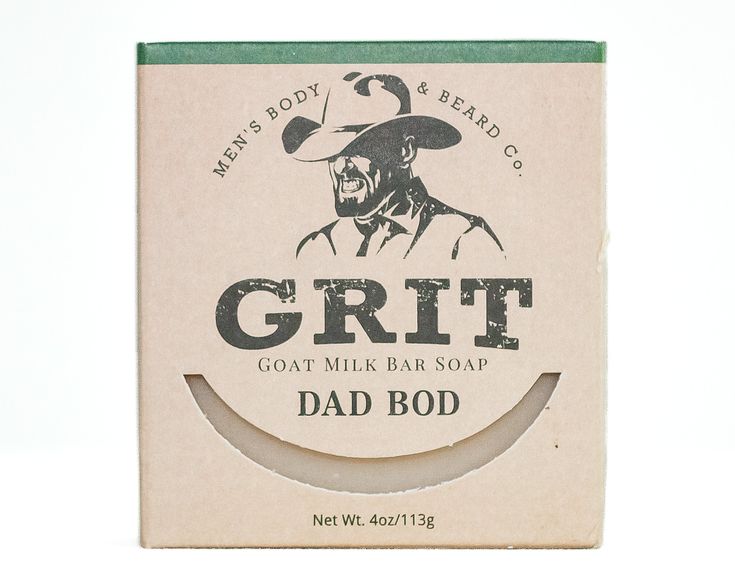 Dad Bod Goat Milk Soap
