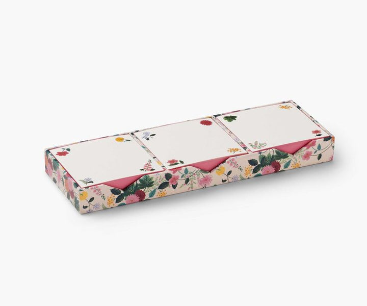 Dahlia Notepad Trio