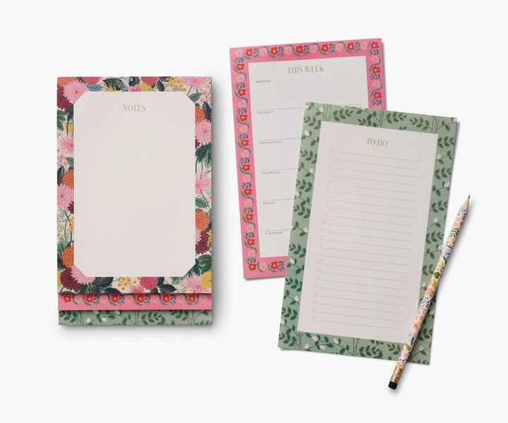 Dahlia Tiered Notepad