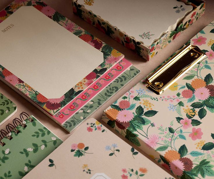 Dahlia Tiered Notepad
