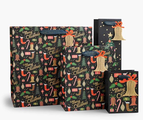 Deck The Halls Large Gift Bag