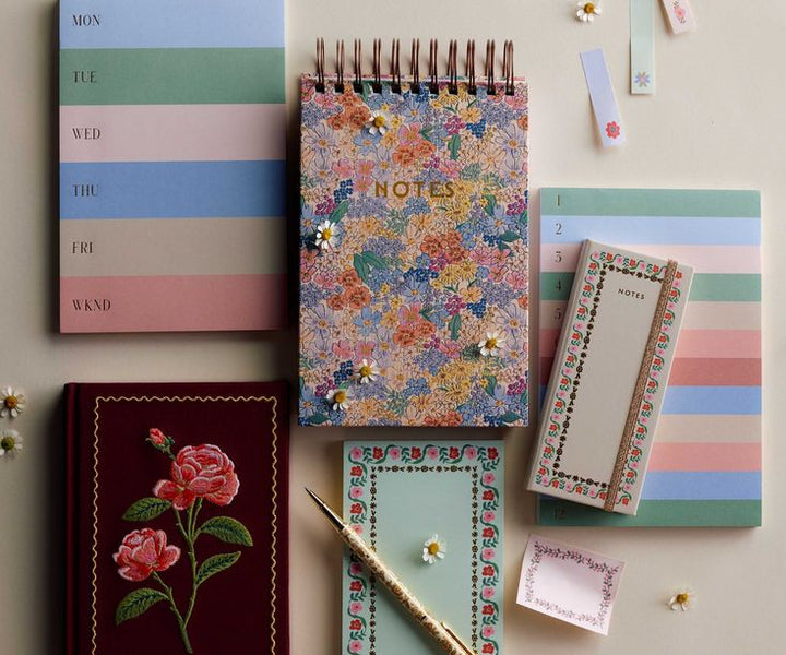 Delphine Sticky Note Folio
