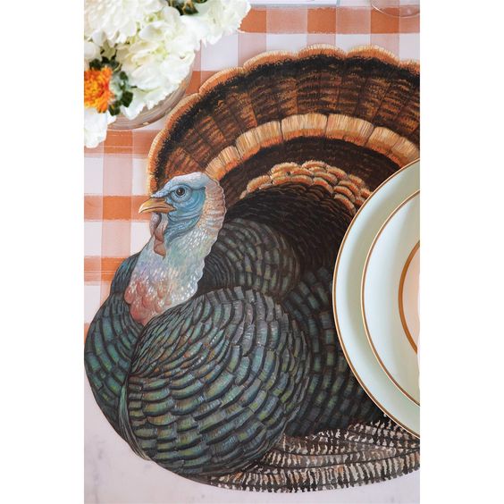 Die-Cut Heritage Turkey